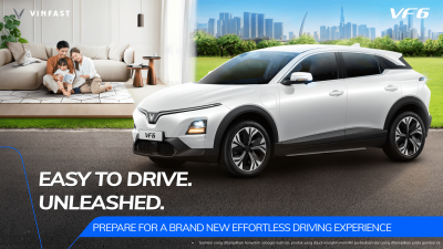 VinFast officially launches VF 6 in Indonesia