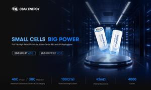 CBAK Energy Reports Progress in Customer Testing of Full-Tab 26650 LFP Cells for AI Data Center Backup Power