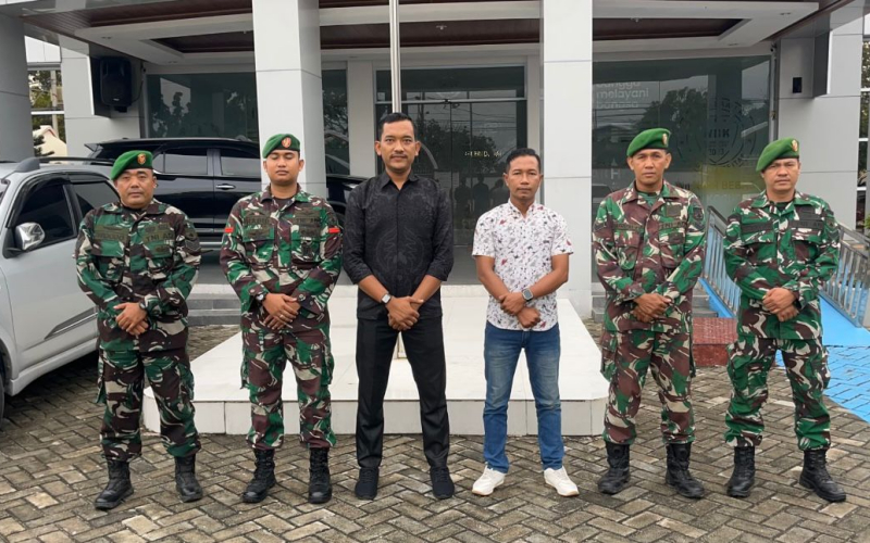 Kodim 0320/Dumai Gelar Patroli Rutin Ciptakan Harkamtibmas di Kota Dumai