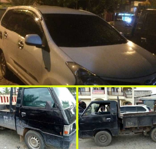 5 Orang Komplotan Pencuri Mobil Antar Kabupaten di Riau Ditangkap Polisi bersama 2 Penadah