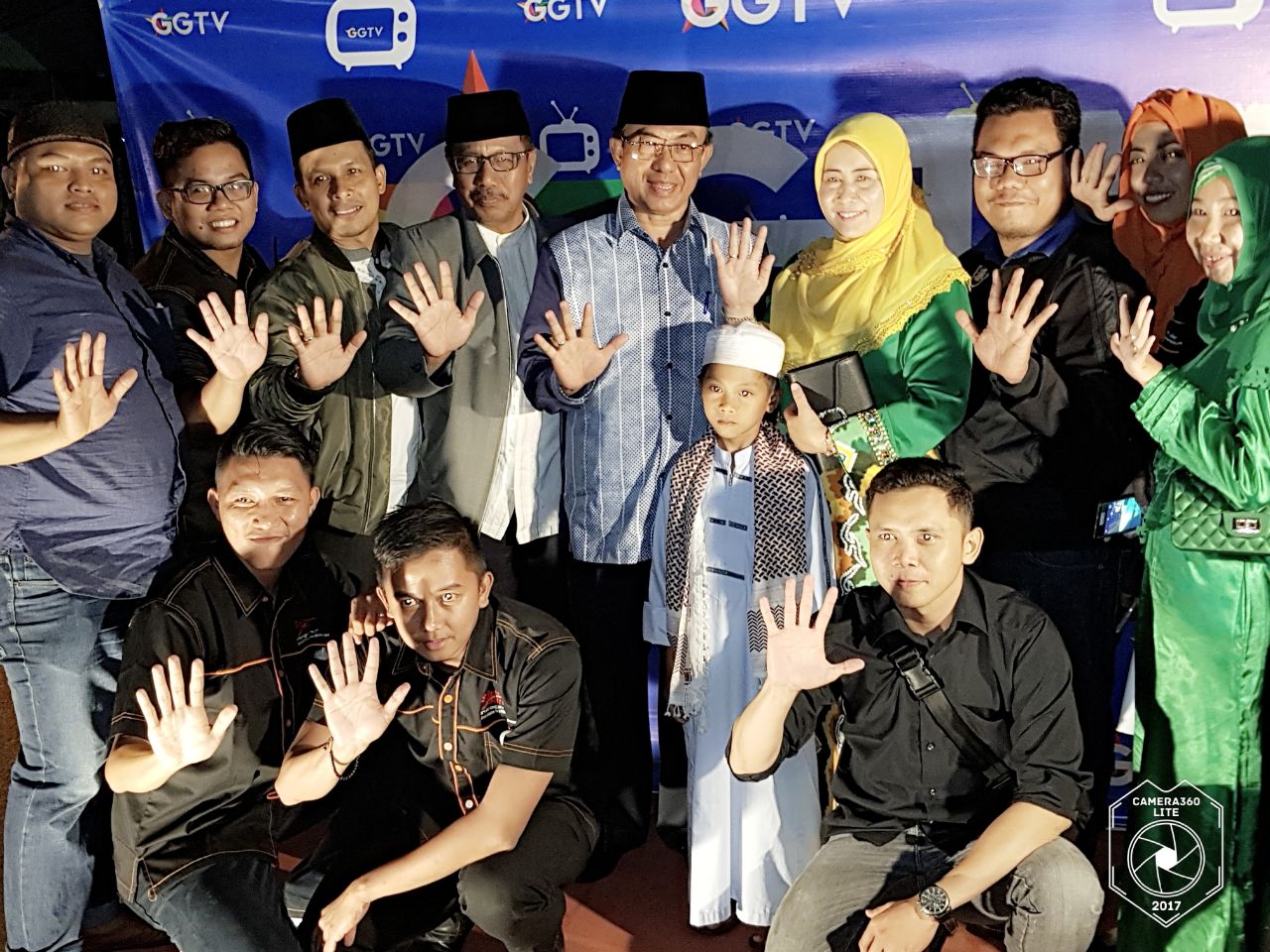 Dibarengi Muhasabah Cinta Dan Launching GGTV, Pemkab Inhil Gelar Doa Bersama Pergantian Tahun Baru 2018