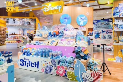 Koleksi Eksklusif Disney Stitch yang Terinspirasi dari Tepi Pantai Kini Hadir di OH!SOME