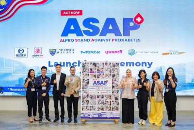 1 dari 4 Warga Malaysia Berisiko: Alpro Pharmaceuticals Pimpin Gerakan Nasional untuk Menangani Pra-Diabetes