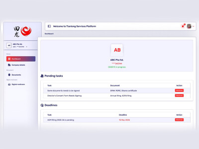 Tianlong Services Unveils AI-Powered Corporate Secretarial Compliance Solutions for Cost-Effective Compliance