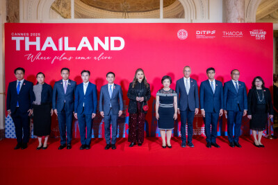 Thailand Tegaskan Kiprah Global Industri Filmnya Lewat ‘Thai Night 2025’ di Festival Film Cannes