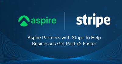 Aspire Integrates with Stripe to Help Businesses Get Paid 2x Faster