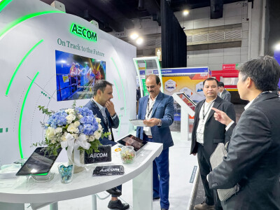 AECOM ‘On Track to the Future’ at Asia Pacific Rail 2025 with Digital and Sustainable Rail Solutions