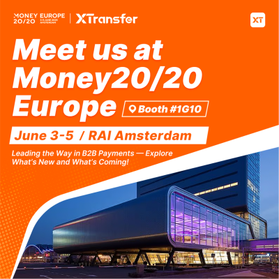 XTransfer to Debut as a 4-Star Sponsor at Money20/20 Europe 2025