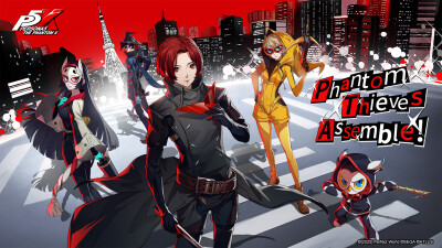 New Release of The Persona5 Series, The Phantom X Confirms Southeast Asia Release Date. Pre-registration Is Now Open