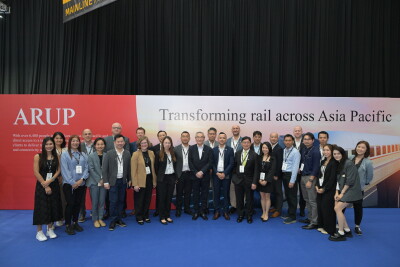 Arup experts share trends shaping the future of rail at Asia Pacific Rail