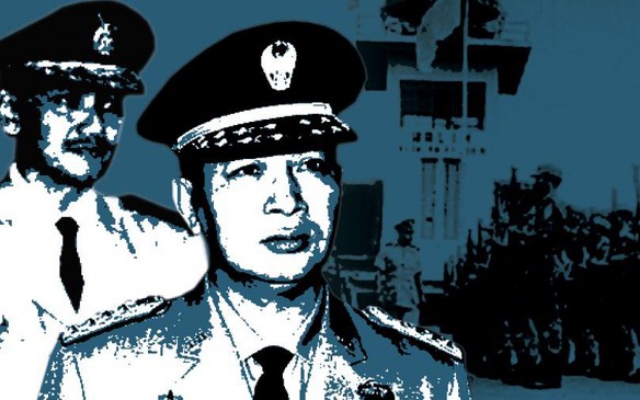 Soeharto Menuding, TNI-AU Menepis