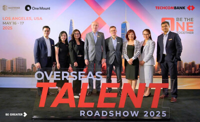 Techcombank Expands Overseas Talent Roadshow 2025 to Europe Following U.S. Success