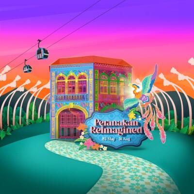 Sentosa Development Corporation dan Mount Faber Leisure Group Merayakan Hari Jadi Singapura yang ke 60 (SG60) dengan Pagelaran ‘Peranakan Reimagined’