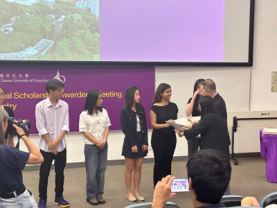 CUHK Business Student from India Thrives in Hong Kong's Dynamic Learning Environment