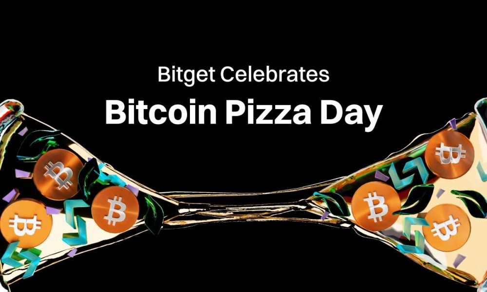 Bitget Celebrates Bitcoin Pizza Day by Distributing Over 5000 Pizzas in Over 20 Cities Worldwide