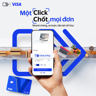 Visa Perkenalkan Click to Pay di Vietnam, Solusi Pembayaran Online Cepat, Aman, dan Praktis