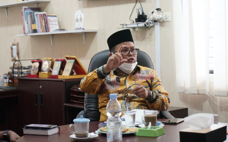 Bawaslu Dukung Bakohumas KPU Riau