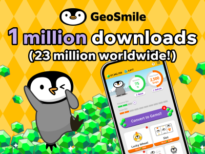 GeoTechnologies’ Move-to-earn app rapidly gained popularity in Japan has surpassed 23 million downloads worldwide