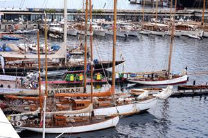 Monaco Classic Week: Tradition and Future with Sir Robin Knox-Johnston at Yacht Club