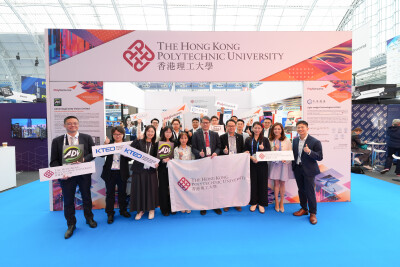 PolyU startups showcase innovation and entrepreneurial achievements at London Tech Week 2025