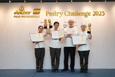 Anchor Pastry Challenge 2025 Crowns Malaysia's  Next-Gen Pastry Talent