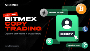 BitMEX Introduces New Copy Trading Feature, Including Groundbreaking Reverse Copy Trading