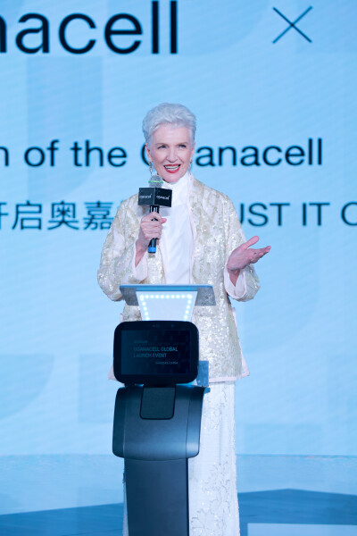Shinemage Group Appoints Maye Musk and Song Seung Heon as Brand Ambassadors for Oganacell