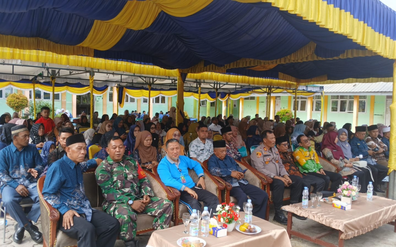 Khatam Al-Quran dan Wisuda Tahfidz MTsN 2 Dumai Berlangsung Khidmat