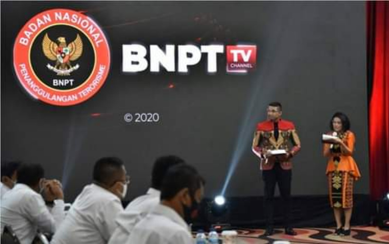 Boy Rafli Amar Luncurkan BNPT TV Channel untuk Tangkal Terorisme Melalui Konten Kreatif