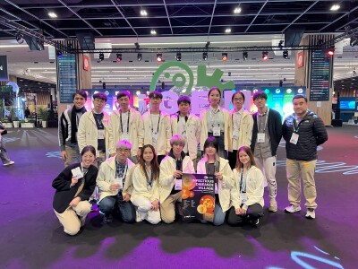 Mahasiswa Indonesia Michelle LEE dari CUHK Raih Medali Emas di iGEM Grand Jamboree 2024 Paris