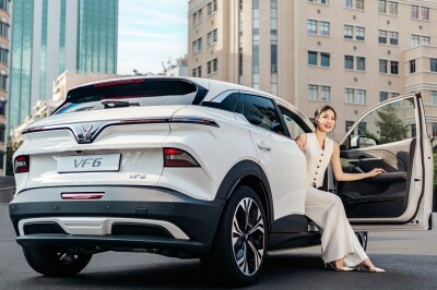 VinFast VF 6 Memenuhi Standar Istri, Hadir dengan Ruang yang Lapang