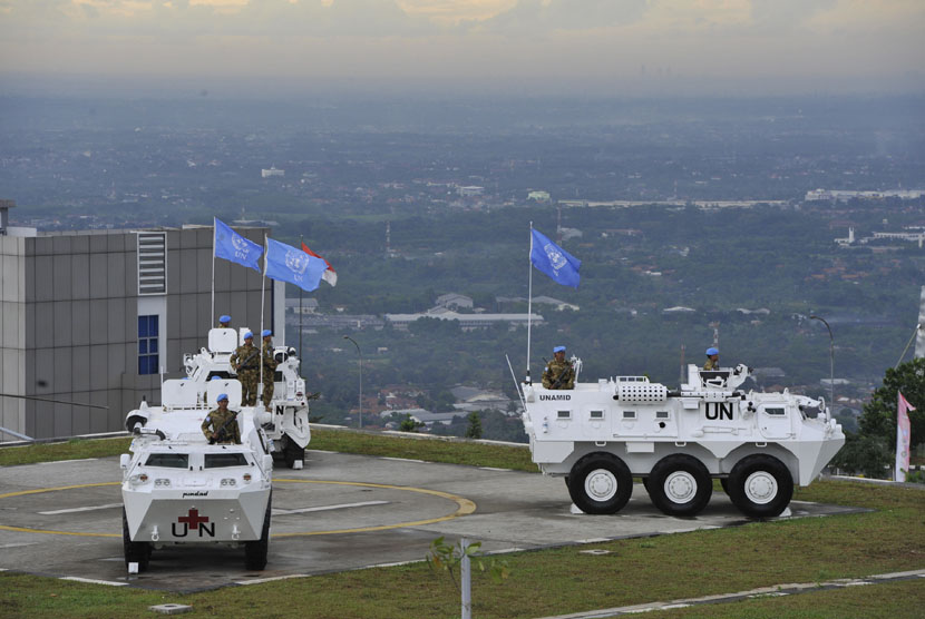 Selesaikan Tugas, Komandan China Puji Kehebatan Pasukan TNI
