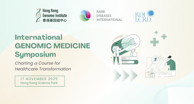 Hong Kong Genome Institute and Global Leaders Co-organise Landmark Healthcare Event 