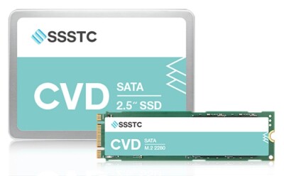 SSSTC Launches Video Recording SATA SSD for Stable, Uninterrupted Performance