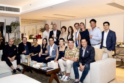 Porsche Design Tower Bangkok Offers a Culinary Voyage into Iconic Living