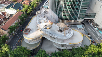 Plaza 66 Rampungkan Struktur Pavilion Extension, Siap Dibuka pada Paruh Kedua 2026