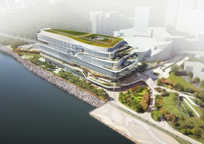 Cyberport 5 as Hong Kong's New I&T Landmark