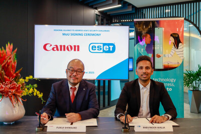 ESET and Canon Extends Regional Alliance to Combat Asia’s Security Challenges