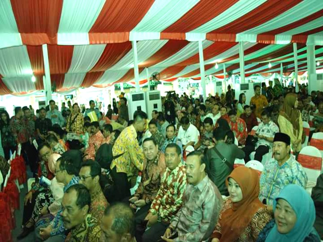 Peringatan Hari OTDA ke XXI Tahun 2017 Nasional, Kabupaten Siak Jadi Tamu Khusus