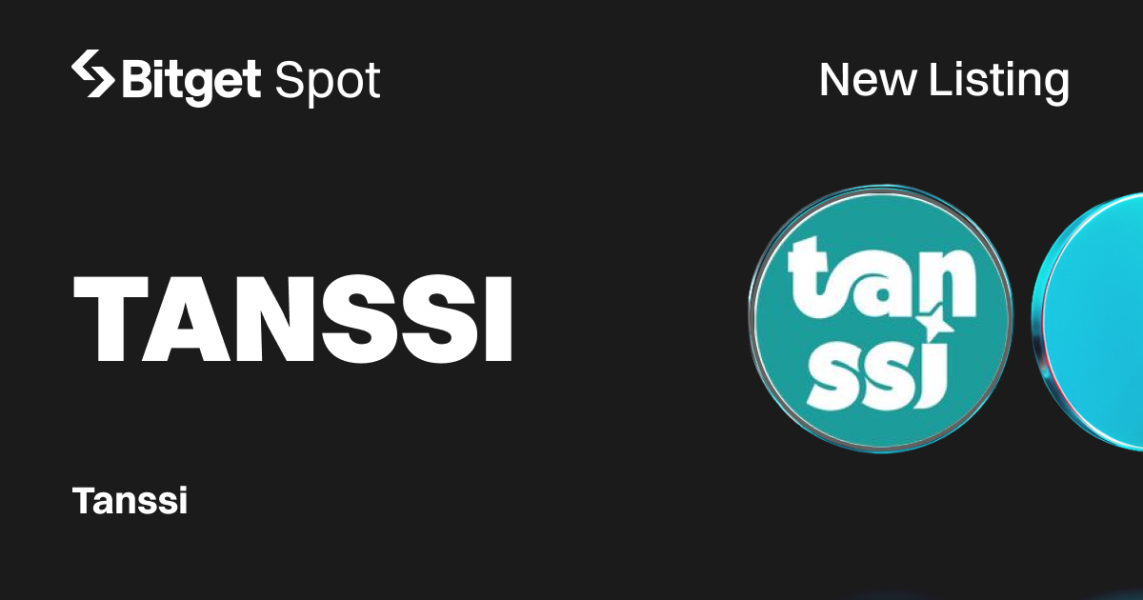 Bitget Lists Tanssi (TANSSI) for Spot Trading with 8,878,000 in Token Rewards