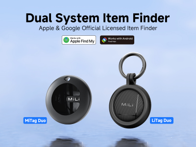 MiLi Gears Up for Amazon Prime Day with Exclusive Deals on the MiTag Duo & LiTag Duo for Travel Gadgets Up To 30% Off