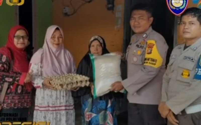 Jumat Berkah, Bhabhinkamtibmas Buluh Kasap dan RSUD dr Suhatman, MARS., Sinergi