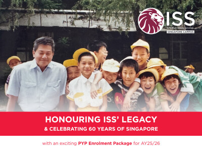 ISS International School Marks SG60 with Commemorative Fee Package and Reflects on Its Founding Journey
