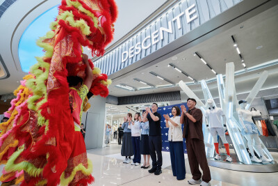 Leading Sportswear Brand DESCENTE Opens at Galaxy Macau; Fusing Technical Aesthetics with Leisure & Travel Lifestyle