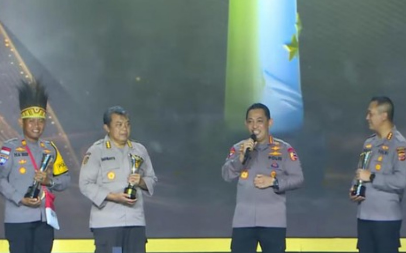 Profil 5 Polisi yang Raih Penghargaan Hoegeng Awards 2023