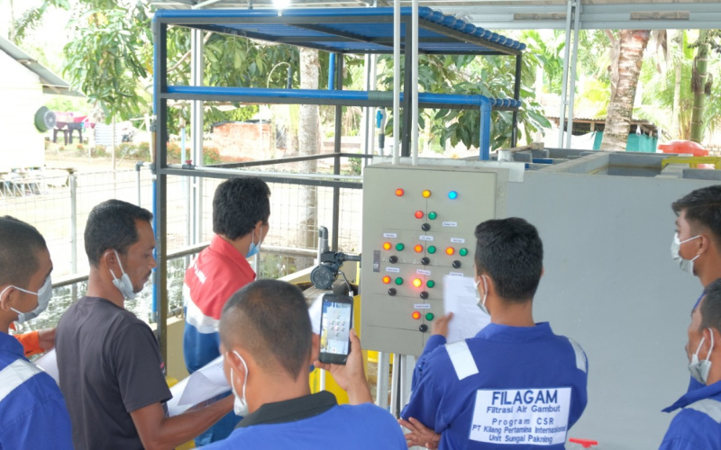 Program CSR FILAGAM PT KPI Sei Pakning Raih Penghargaan di Tingkat Nasional