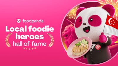 foodpanda Luncurkan Local Foodie Heroes Hall of Fame Perdana: Deretan Brand Kuliner Lokal Favorit Singapura Terungkap!