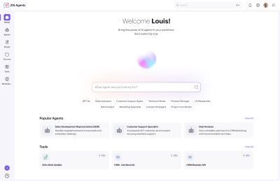Zoho Launches Zia LLM and Deepens AI Portfolio with Prebuilt Agents, Custom Agent Builder, MCP, and Marketplace