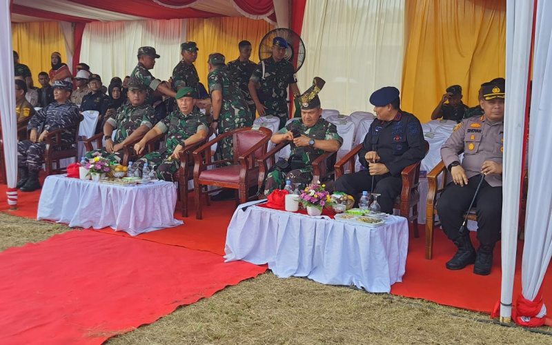 Pangdam I/BB Jadi Inspektur Ucapara, Sekaligus Menutup Program TMMD ke 177