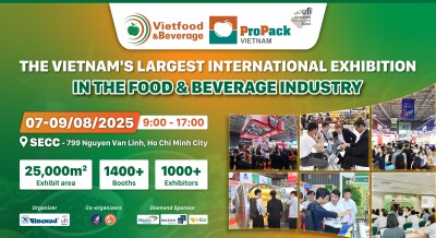 Vietfood & Beverage – Propack Vietnam 2025: Pameran F&B Internasional Terbesar Vietnam Siap Jadi Gerbang Emas Menuju Pasar Global
